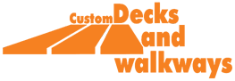 Custom Decks & Walkways specialise in the design & construction of wooden / composite decking, pergolas &  boardwalks