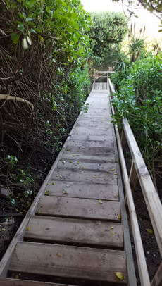 Timber pergolas, decks & handrails by Custom Decks & Walkways