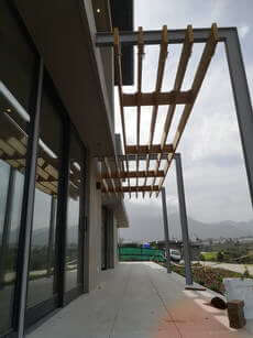 Timber pergolas, decks & handrails by Custom Decks & Walkways